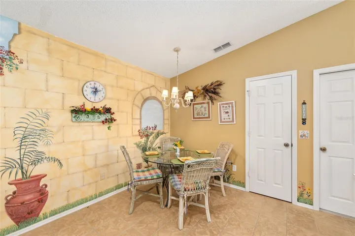 Handpainted Kitchen Mural