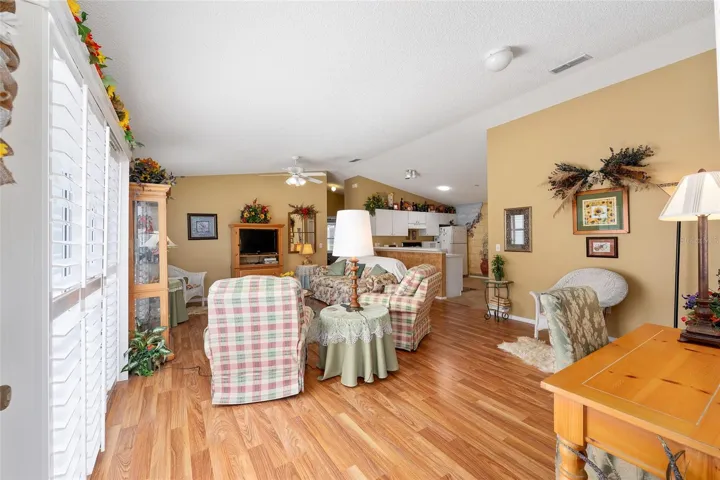 Vaulted Ceilings