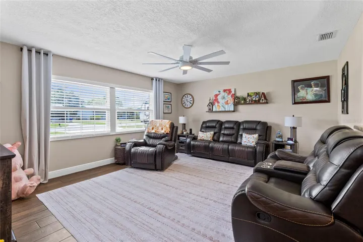 Living room off front entry