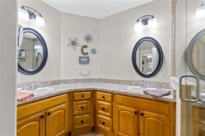 Primary bathroom