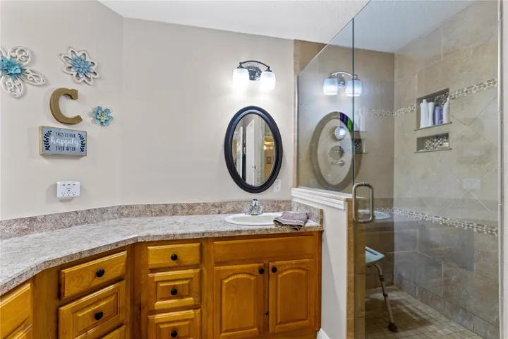 Primary bathroom