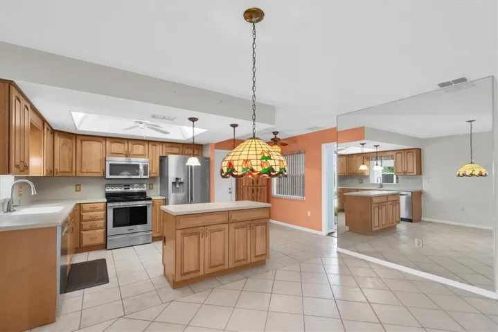 Kitchen and Dining Area
