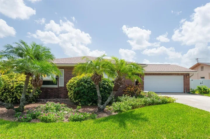 Front Exterior with Florida Charm