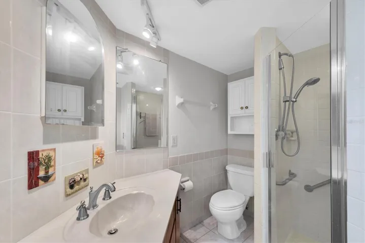 Primary Bathroom with walk in shower