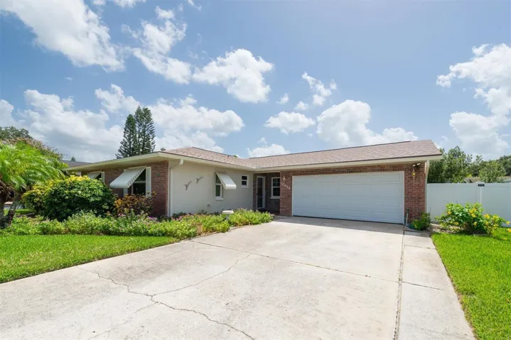 Front Exterior with Florida Charm