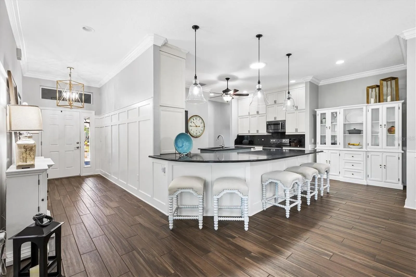 Front Entrance and Kitchen