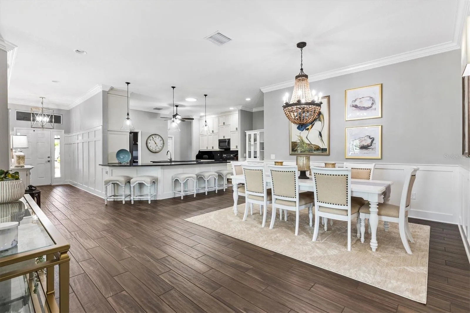 View of Open Living Space