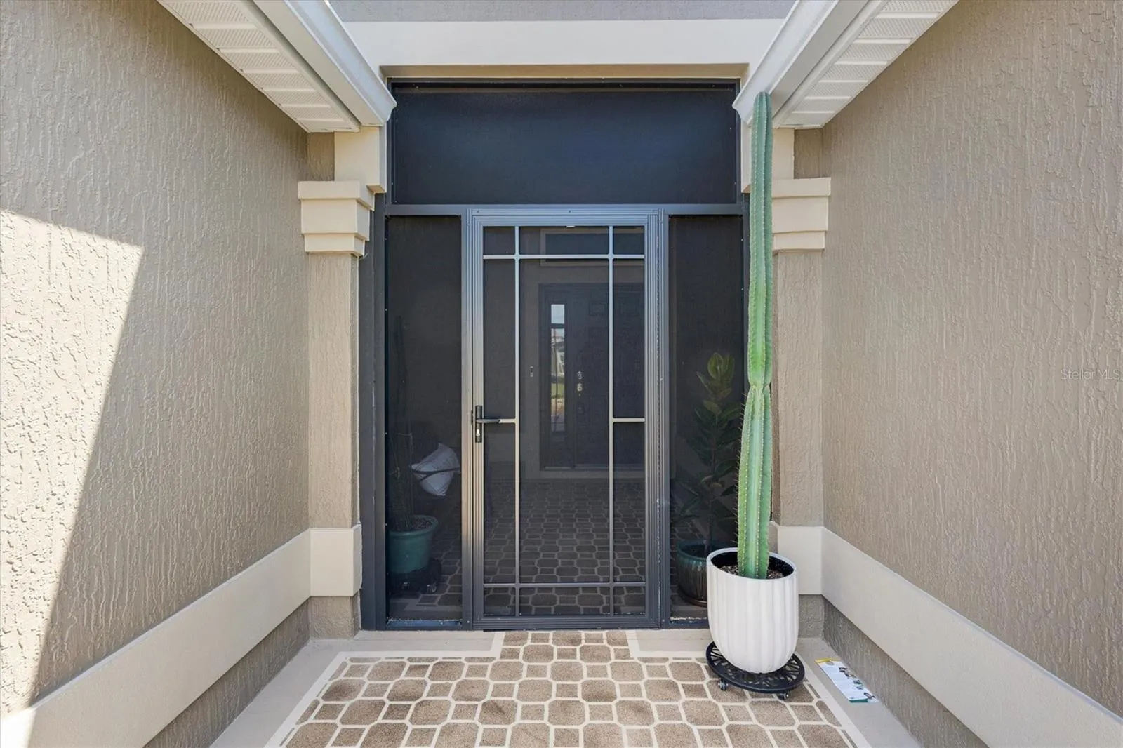 Front Exterior Covered Entrance