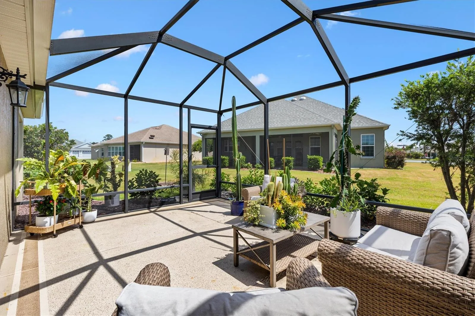 Screened Lanai