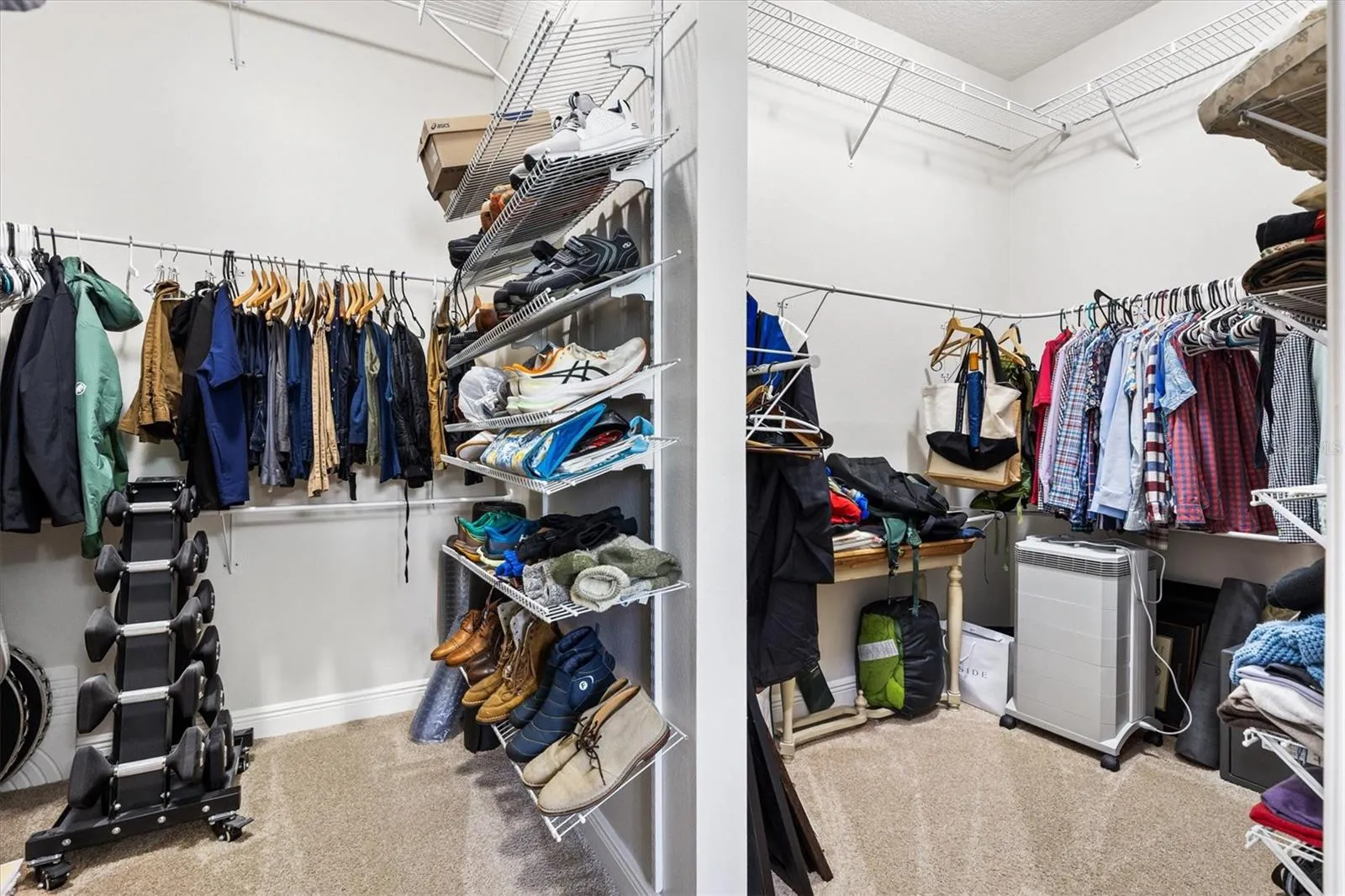 Primary Walk-In Closet