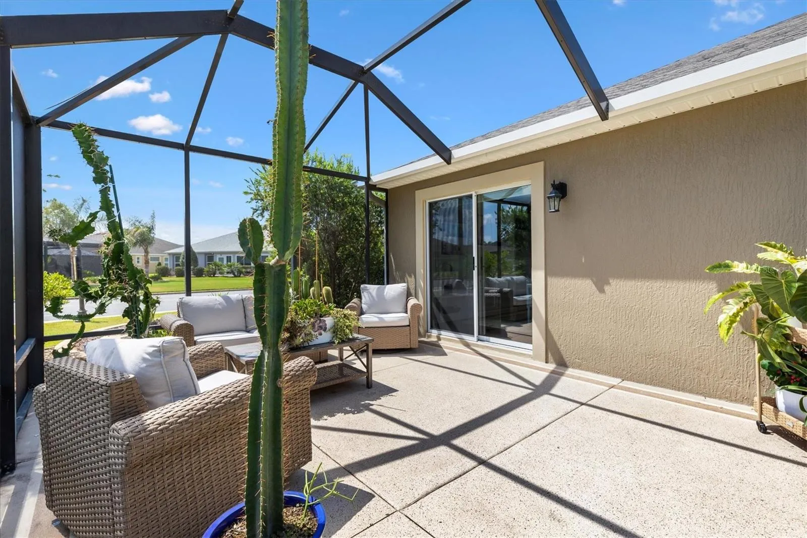 Screened Lanai