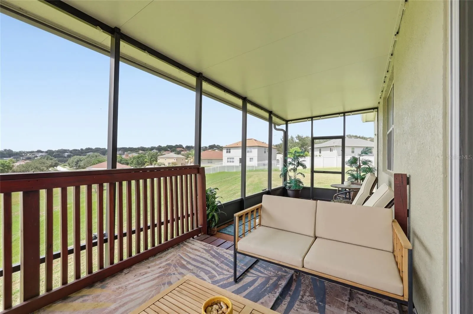 Screened-In Lanai