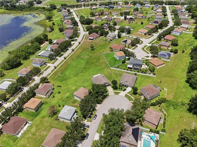 Aerial view of the Cul-de-Sac