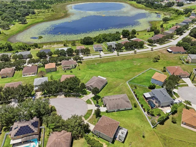 Aerial view of the Cul-de-Sac