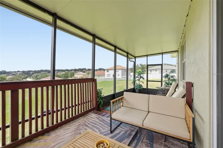 Screened-In Lanai