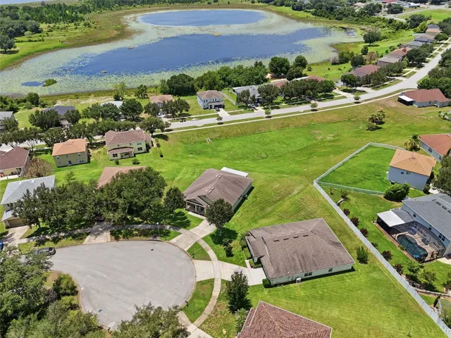 Aerial view of the Property