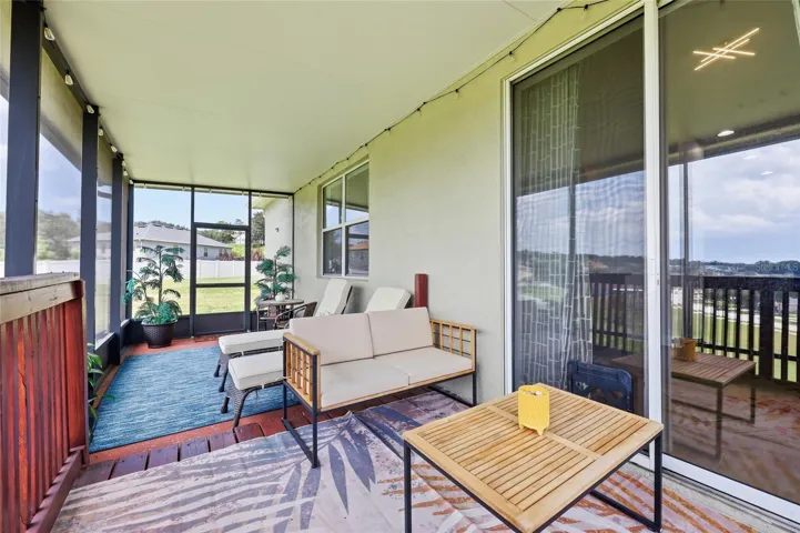Screened-In Lanai