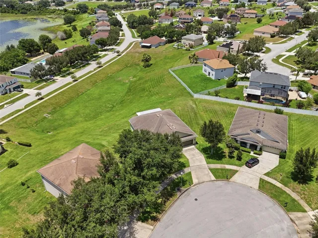 Aerial view of the Property