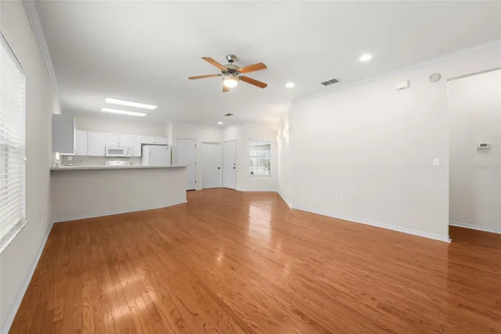 Living Room facing Kitchen