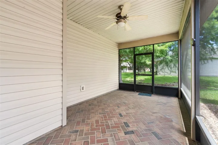 Covered Screen Porch