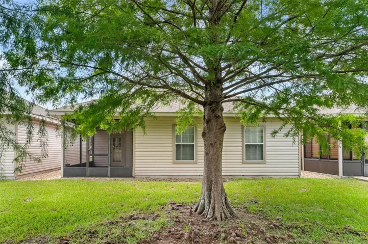 Back of home
