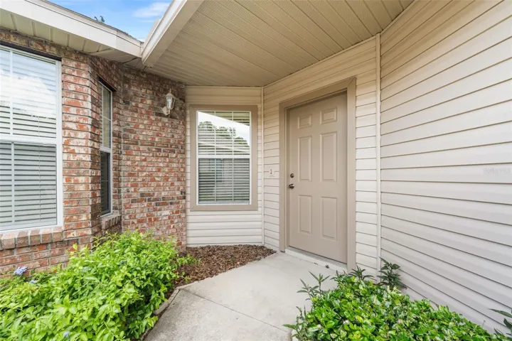 Front door