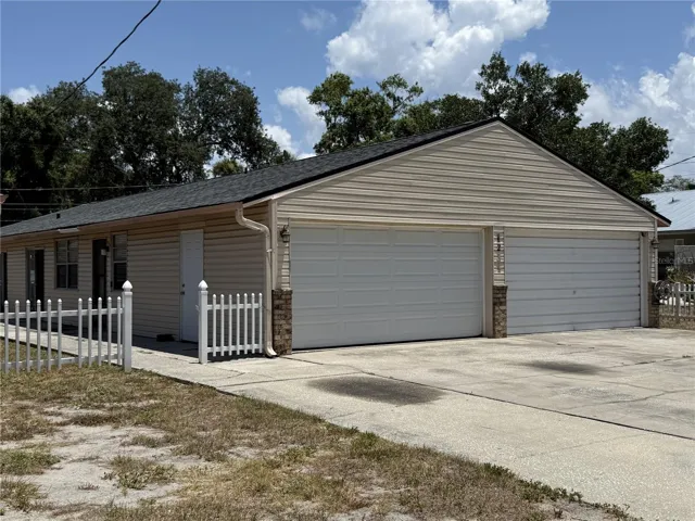 Front of duplex