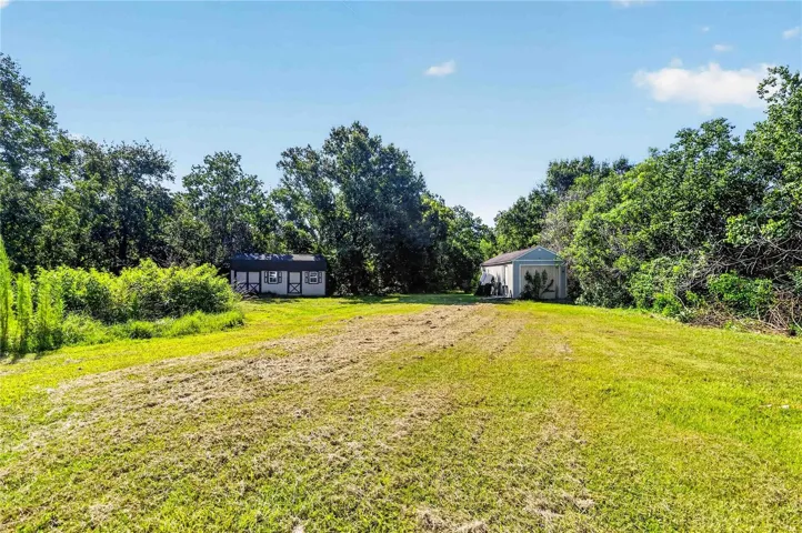 Sheds/Storage Homes on Property