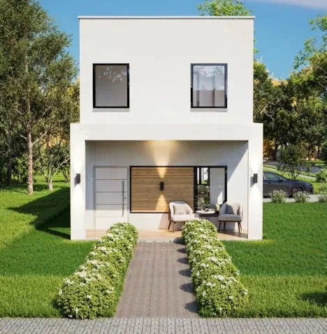 Front of Home