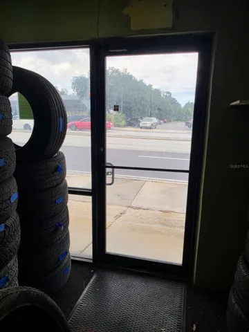 Interior front door view