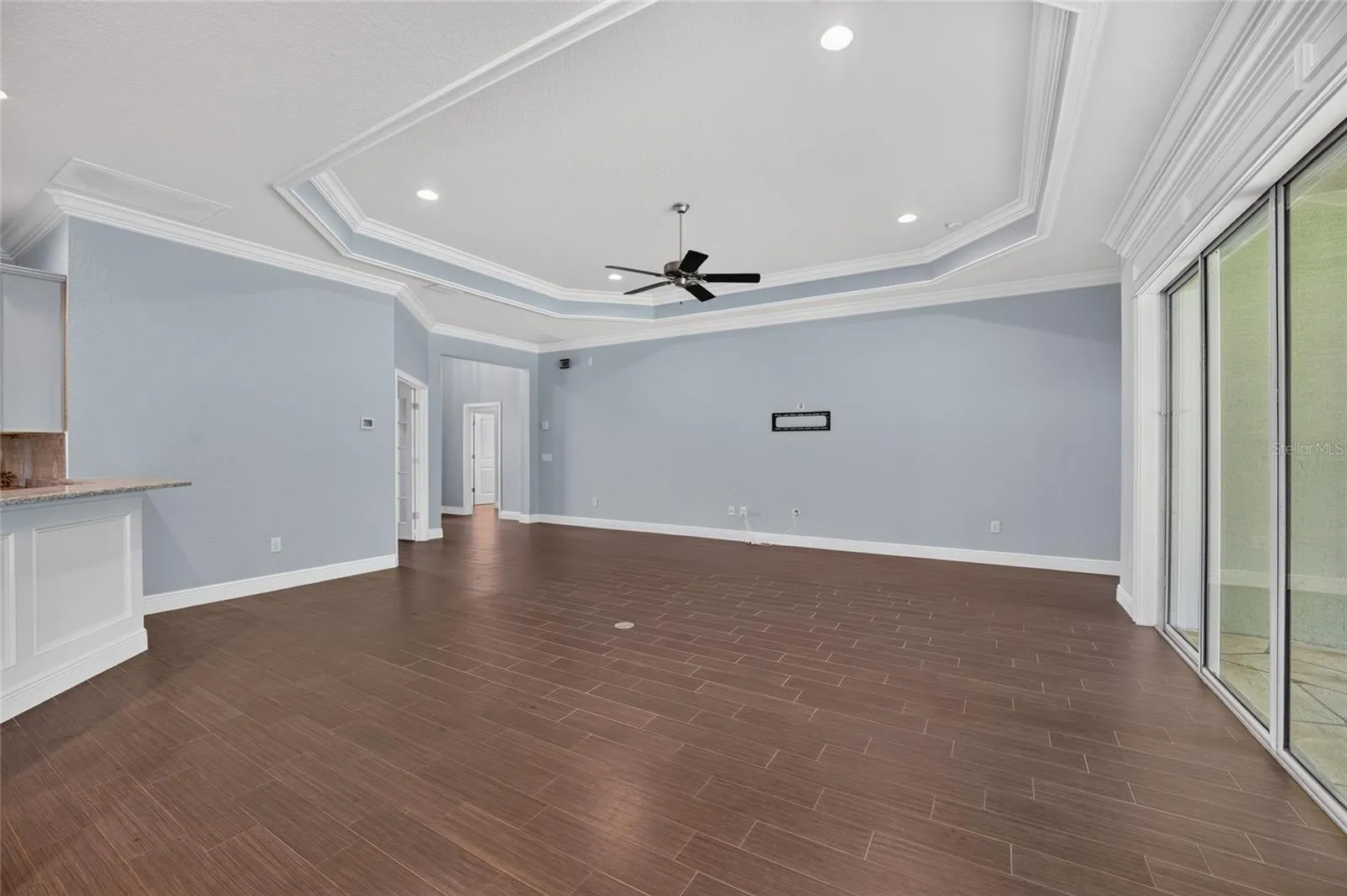 Living room area
