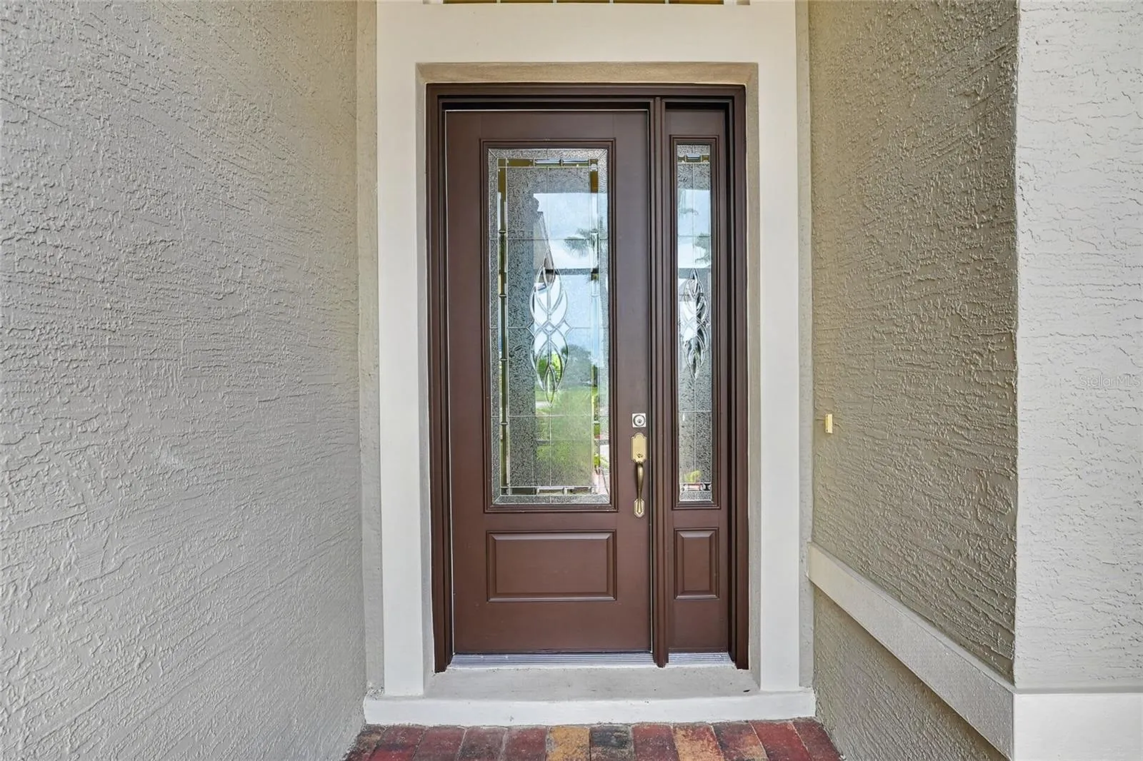 Front entrance
