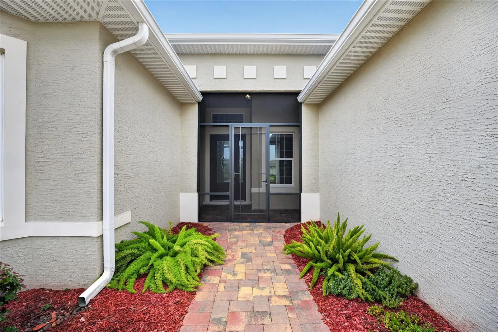 Front entrance