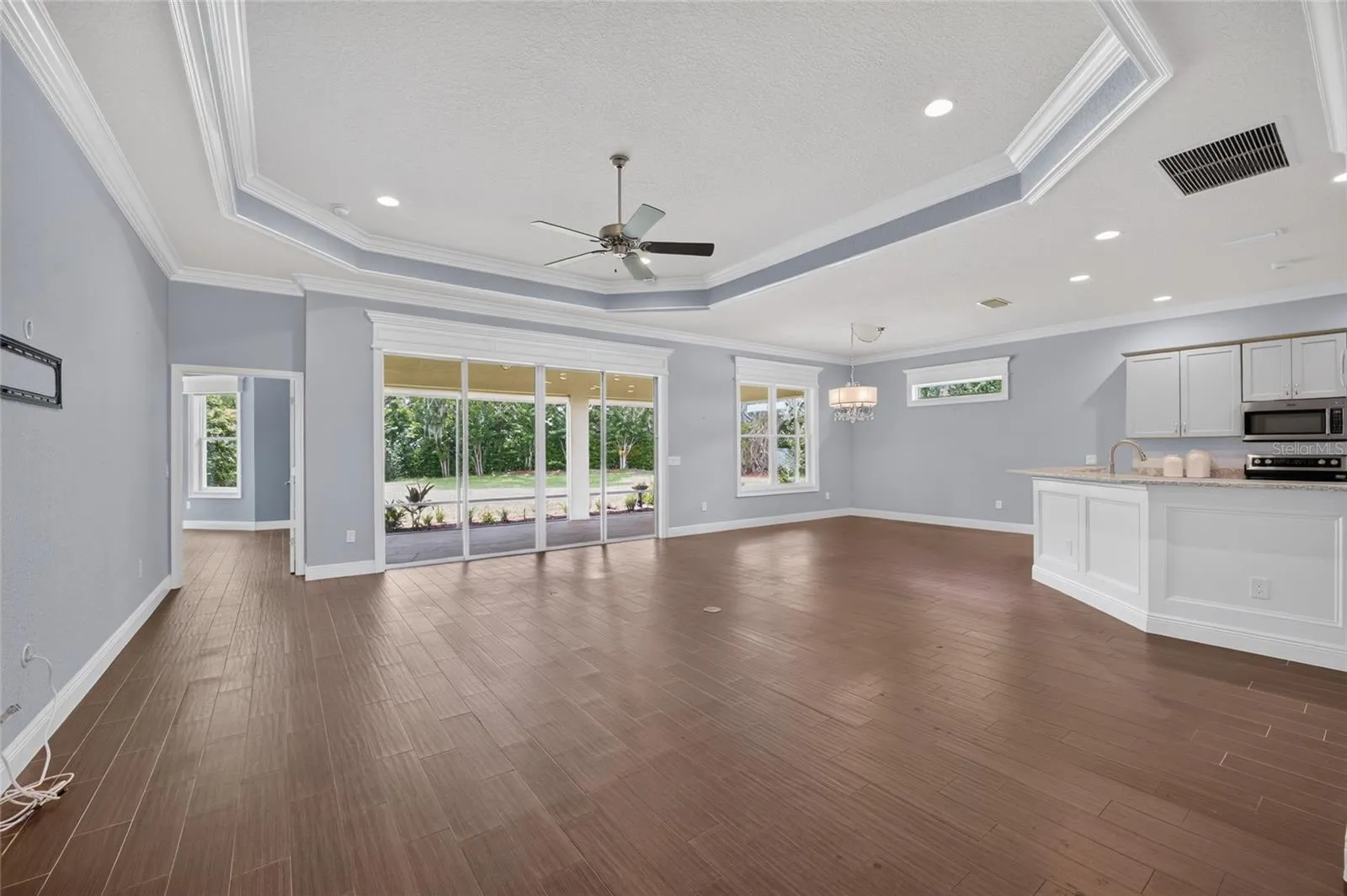 Full shot Living and Dining area