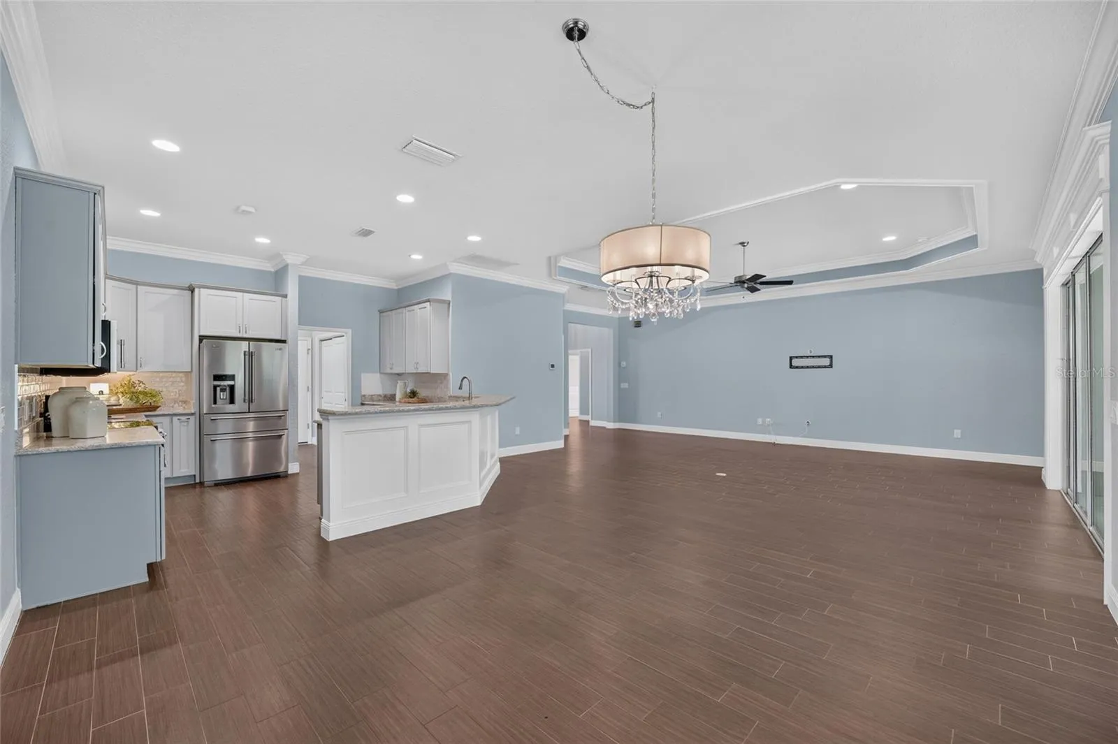 Living and Dining area