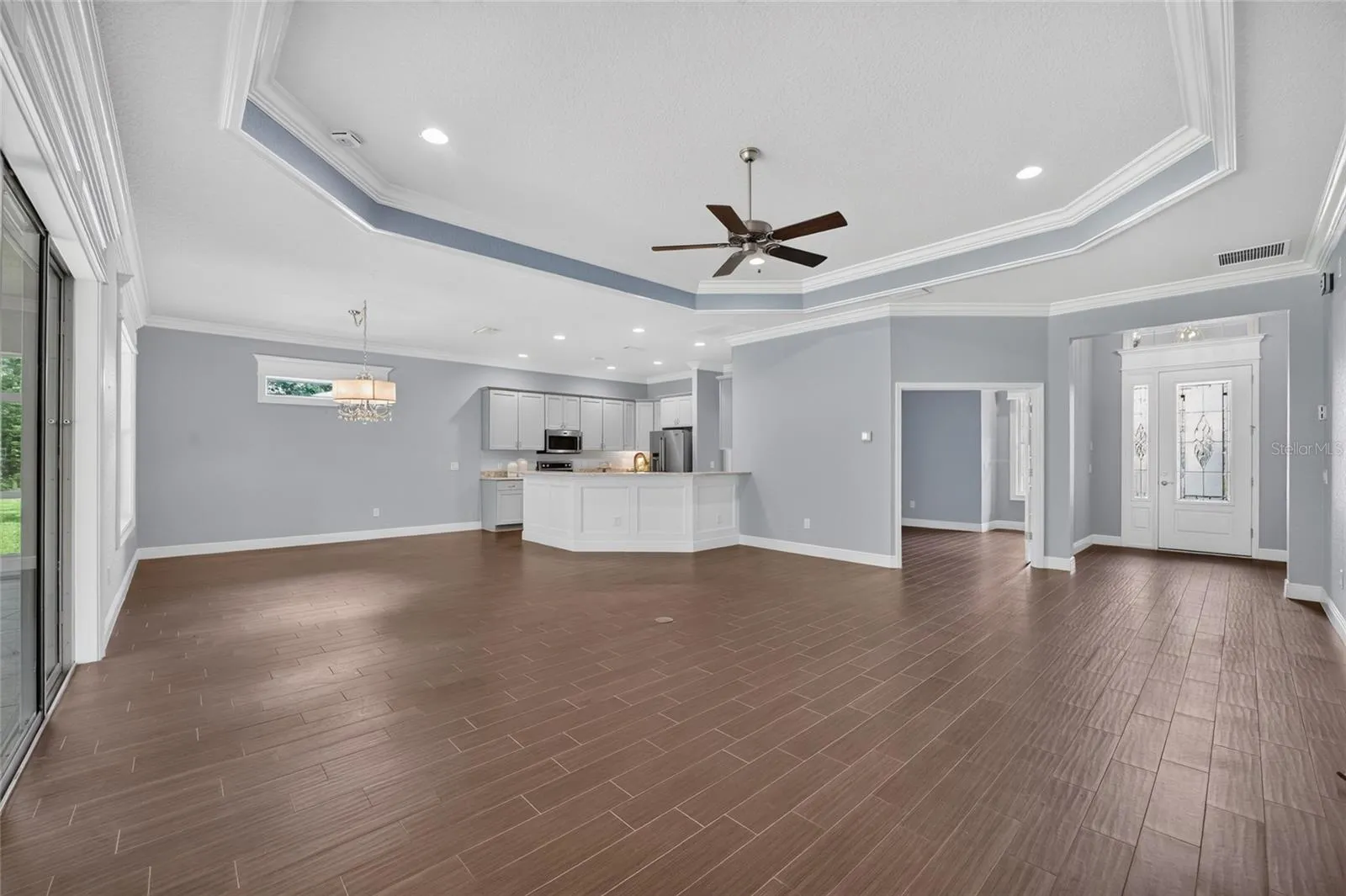 Large living room