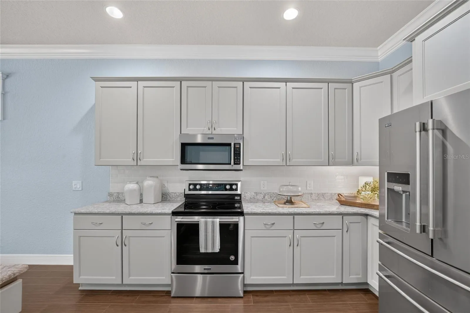 Kitchen-abundant cabinet space