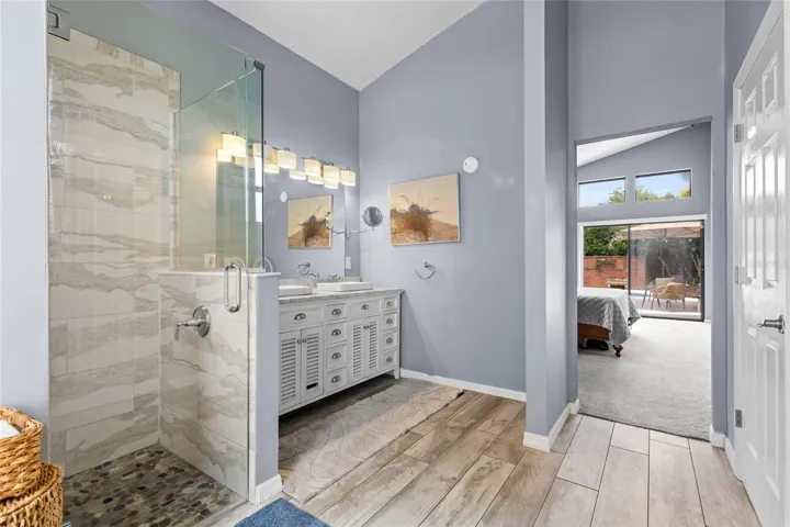 Primary bathroom