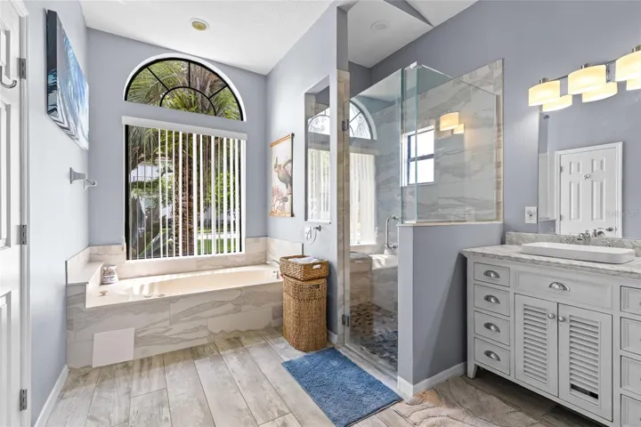 Primary bathroom
