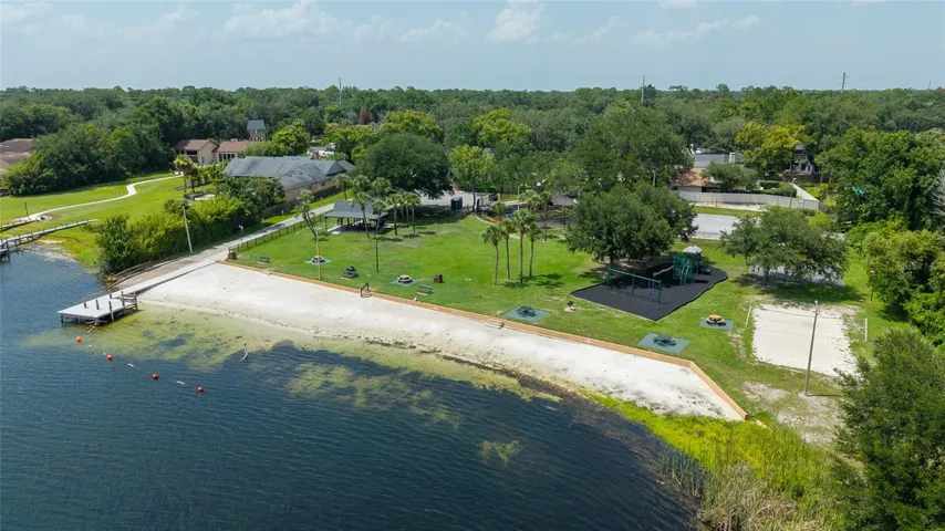 Sweetwater beach and boat ramp