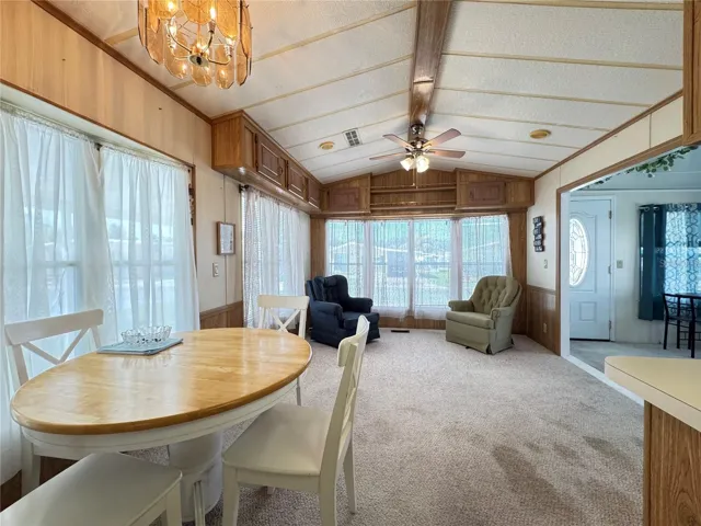 Dinette & Dining Room from kitchen