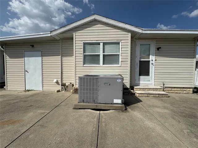 Rear with A/C