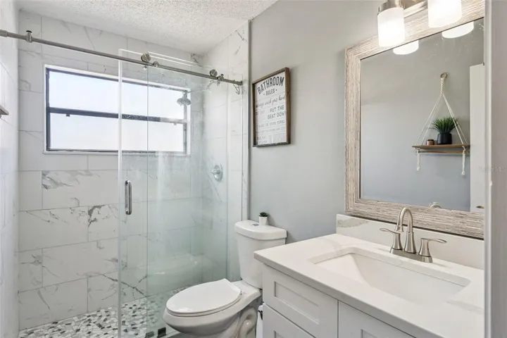 Upstairs bathroom