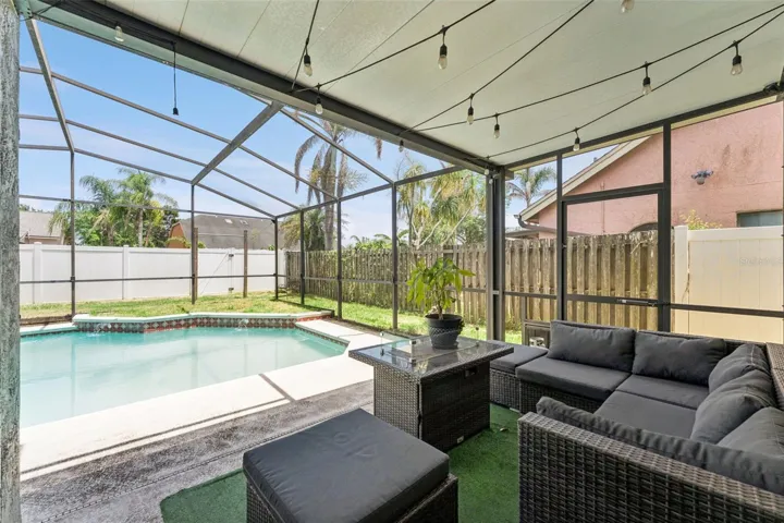 Covered Patio