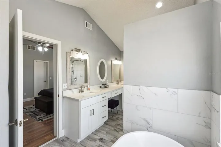 Primary bathroom