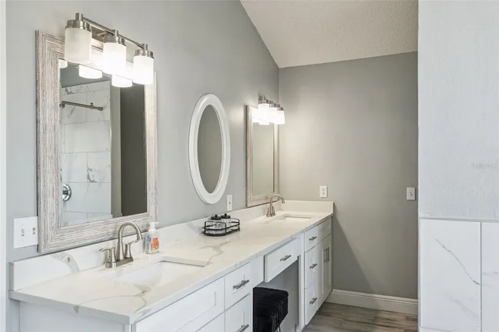 Primary bathroom