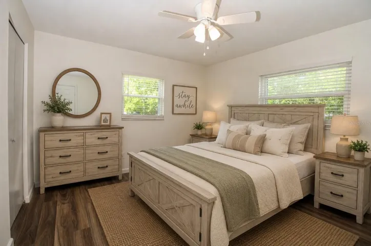 Primary bedroom