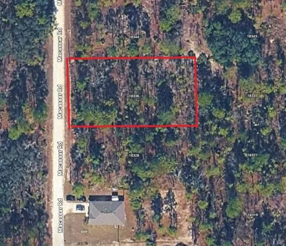 Aerial View of Property