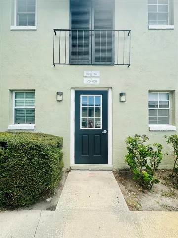 Building 14 Exterior