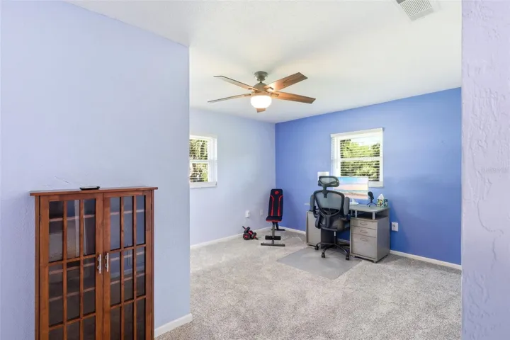 Second bedroom w/half bath.
